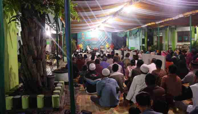 Kegiatan Maulid Nabi SMP IT Assalaam Masaran Sragen